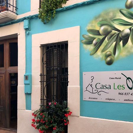 Гостевой дом Casa Les Olives - Adults Only Benigembla Экстерьер фото