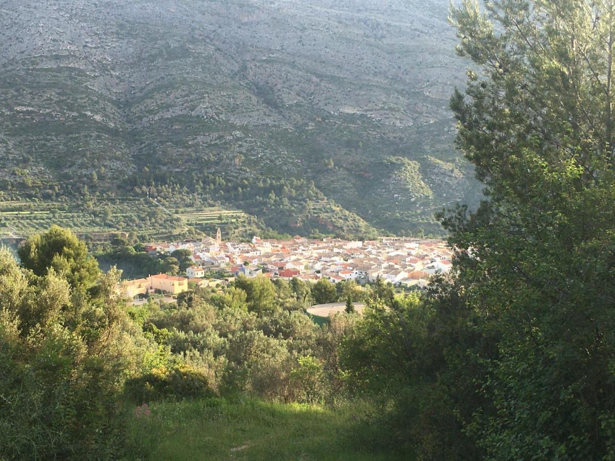 Гостевой дом Casa Les Olives - Adults Only Benigembla Экстерьер фото