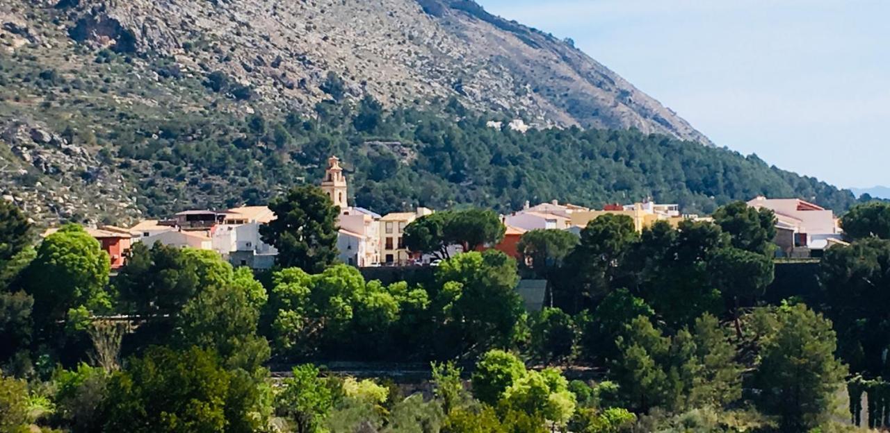 Гостевой дом Casa Les Olives - Adults Only Benigembla Экстерьер фото