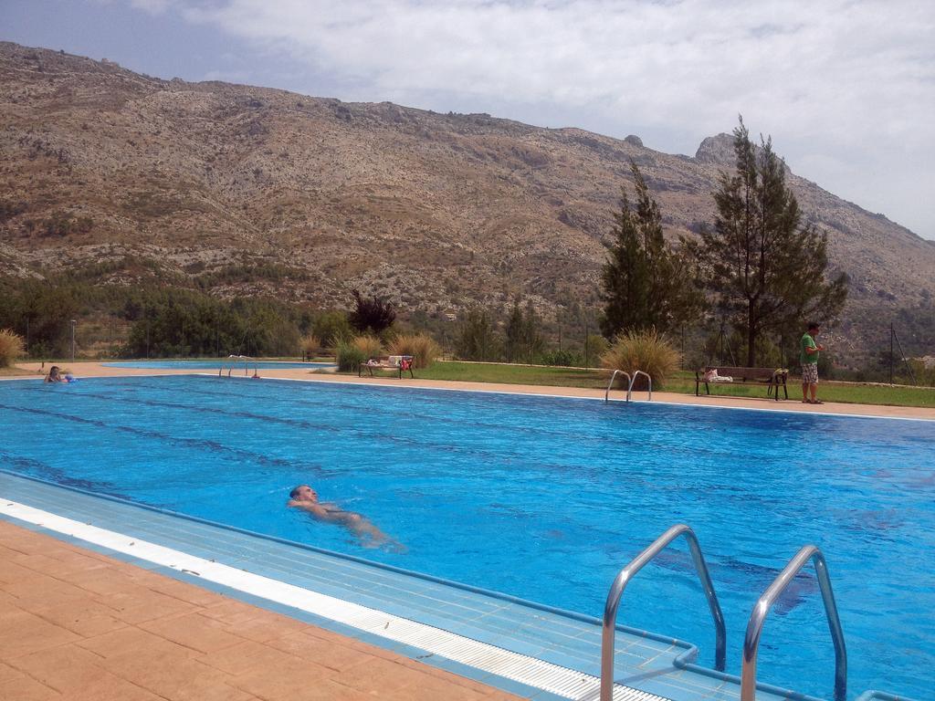 Гостевой дом Casa Les Olives - Adults Only Benigembla Экстерьер фото