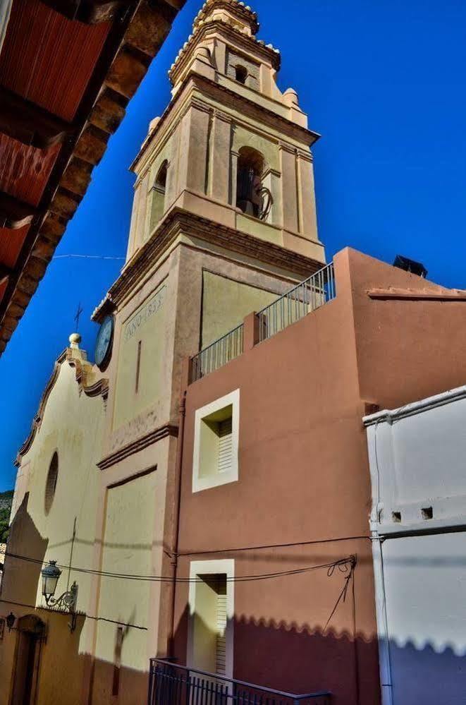 Гостевой дом Casa Les Olives - Adults Only Benigembla Экстерьер фото