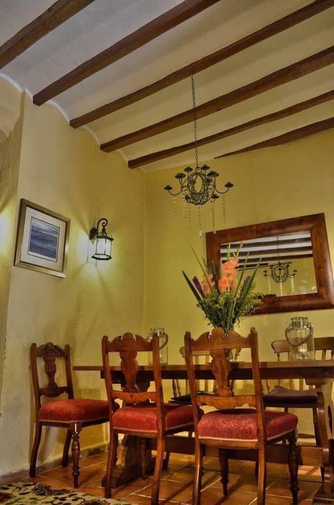 Гостевой дом Casa Les Olives - Adults Only Benigembla Экстерьер фото